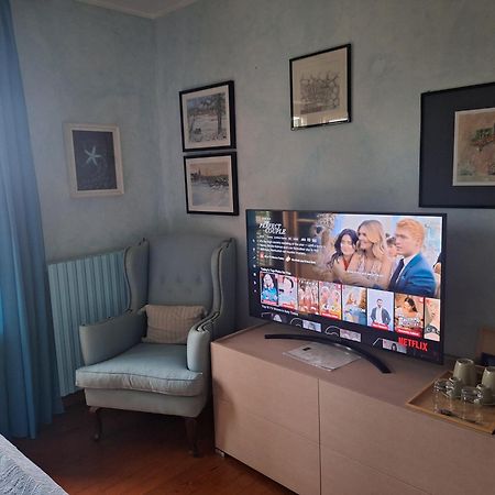 L'Ortensia Della Villa Isabella, Camera Con Vista Lago, Balcone Sul Parco E Bagno Esclusivo All'Esterno Della Camera Stresa Eksteriør bilde