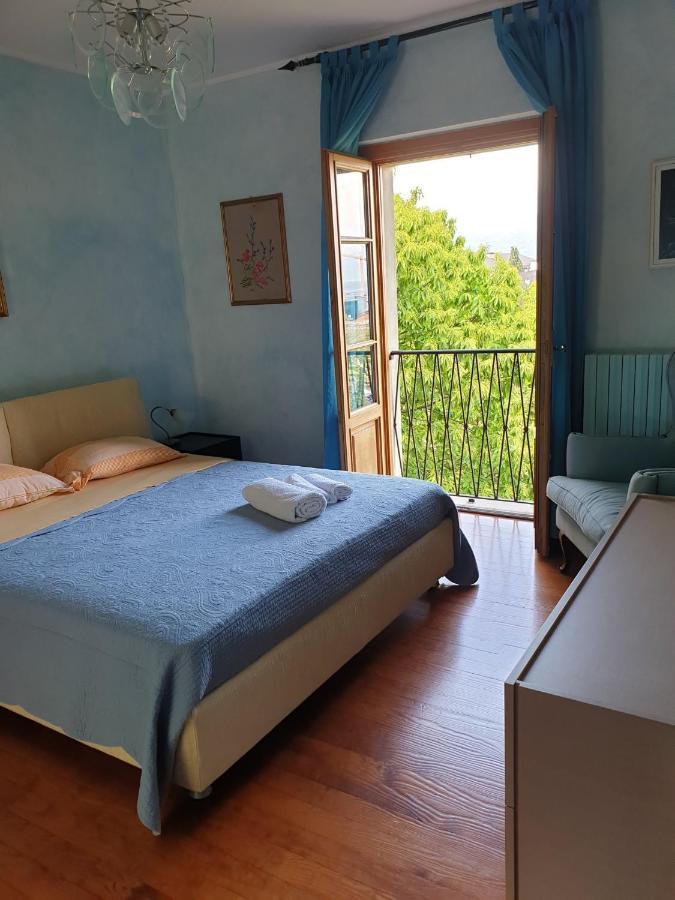 L'Ortensia Della Villa Isabella, Camera Con Vista Lago, Balcone Sul Parco E Bagno Esclusivo All'Esterno Della Camera Stresa Eksteriør bilde