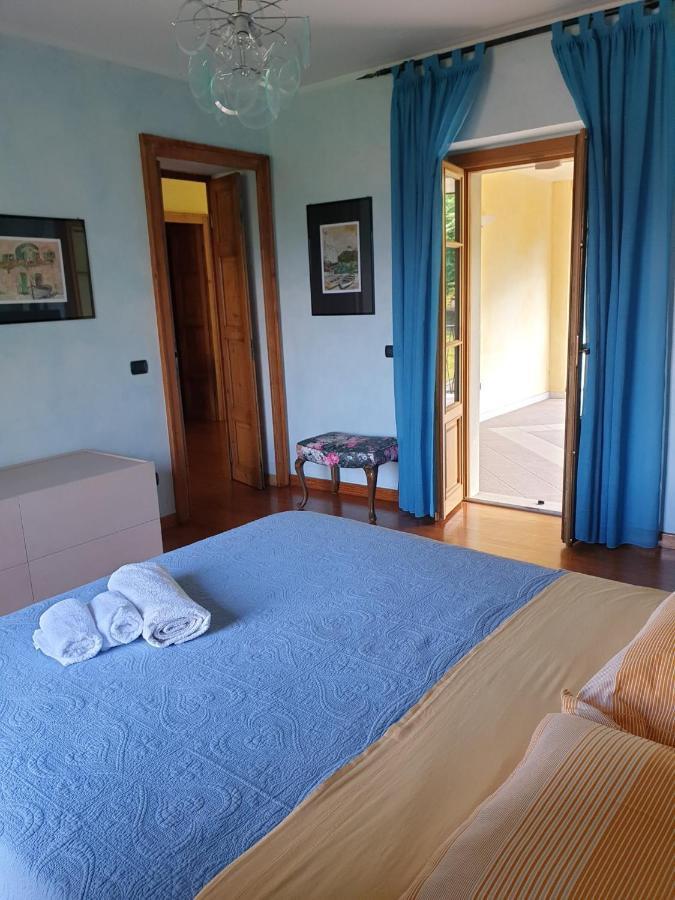 L'Ortensia Della Villa Isabella, Camera Con Vista Lago, Balcone Sul Parco E Bagno Esclusivo All'Esterno Della Camera Stresa Eksteriør bilde