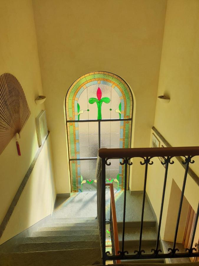 L'Ortensia Della Villa Isabella, Camera Con Vista Lago, Balcone Sul Parco E Bagno Esclusivo All'Esterno Della Camera Stresa Eksteriør bilde