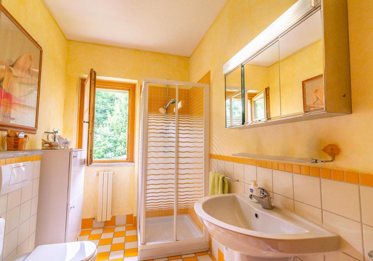 L'Ortensia Della Villa Isabella, Camera Con Vista Lago, Balcone Sul Parco E Bagno Esclusivo All'Esterno Della Camera Stresa Eksteriør bilde