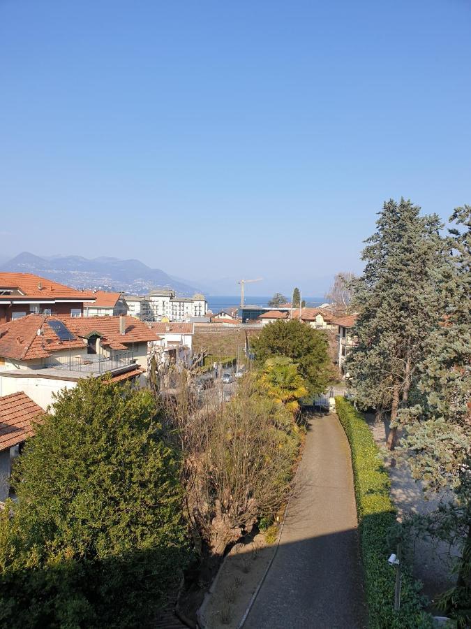 L'Ortensia Della Villa Isabella, Camera Con Vista Lago, Balcone Sul Parco E Bagno Esclusivo All'Esterno Della Camera Stresa Eksteriør bilde