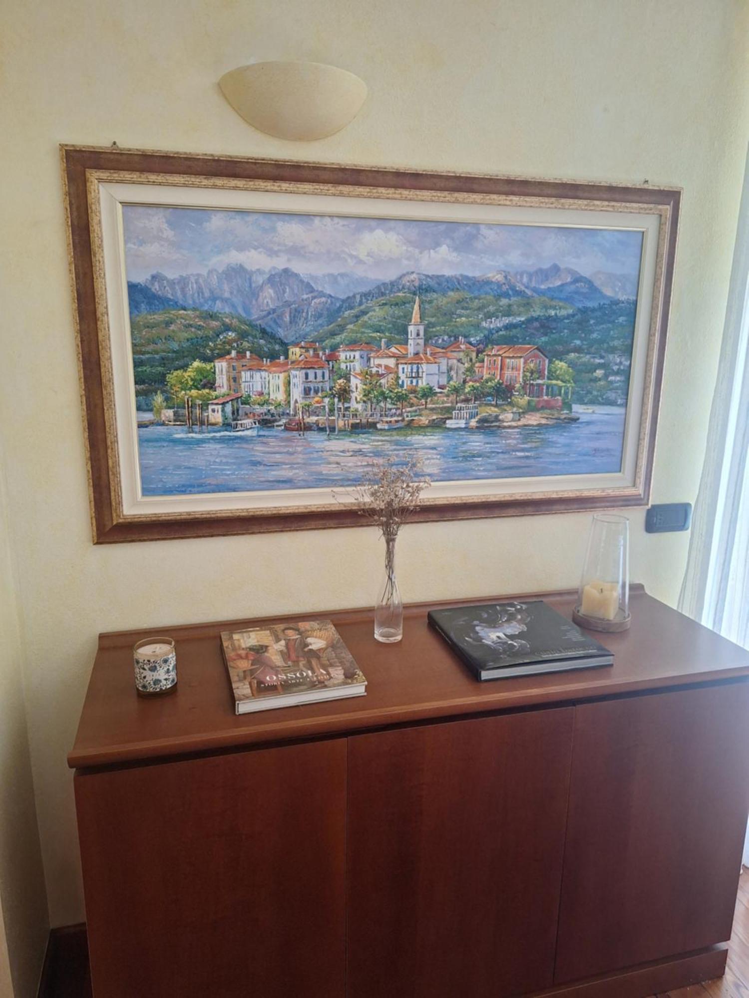 L'Ortensia Della Villa Isabella, Camera Con Vista Lago, Balcone Sul Parco E Bagno Esclusivo All'Esterno Della Camera Stresa Eksteriør bilde
